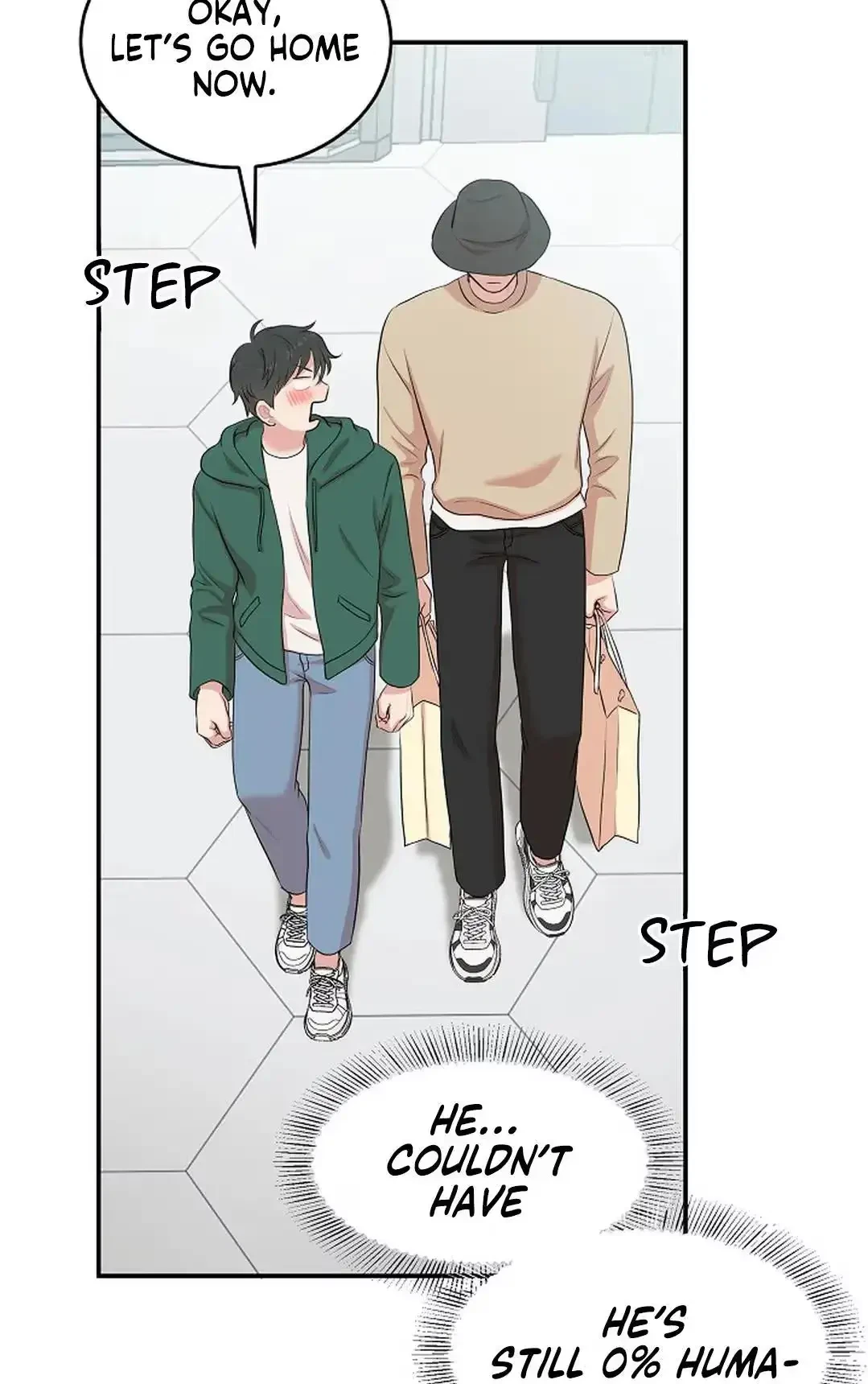 Master, Please Leave A Mark Chapter 4, page 13
