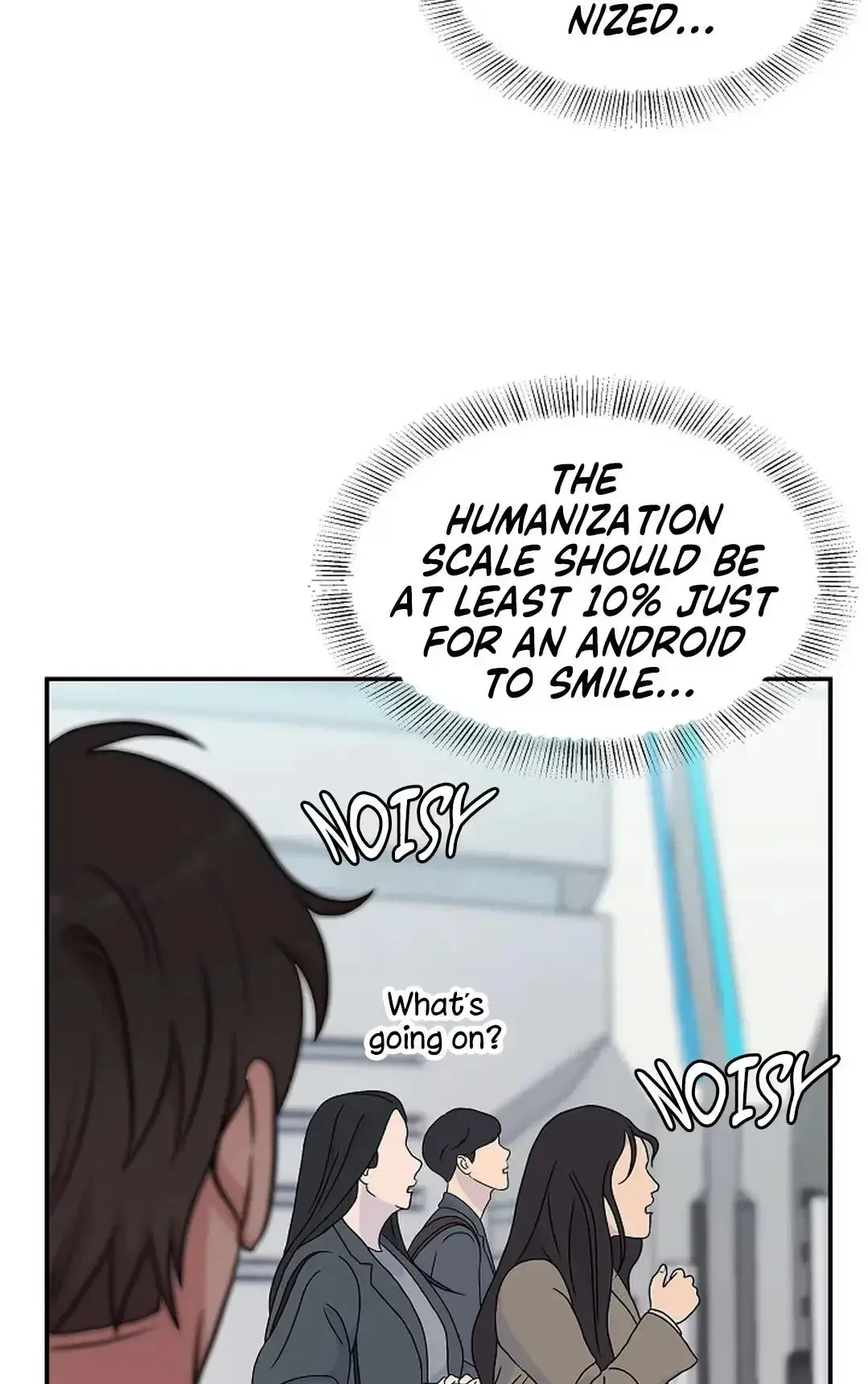 Master, Please Leave A Mark Chapter 4, page 14