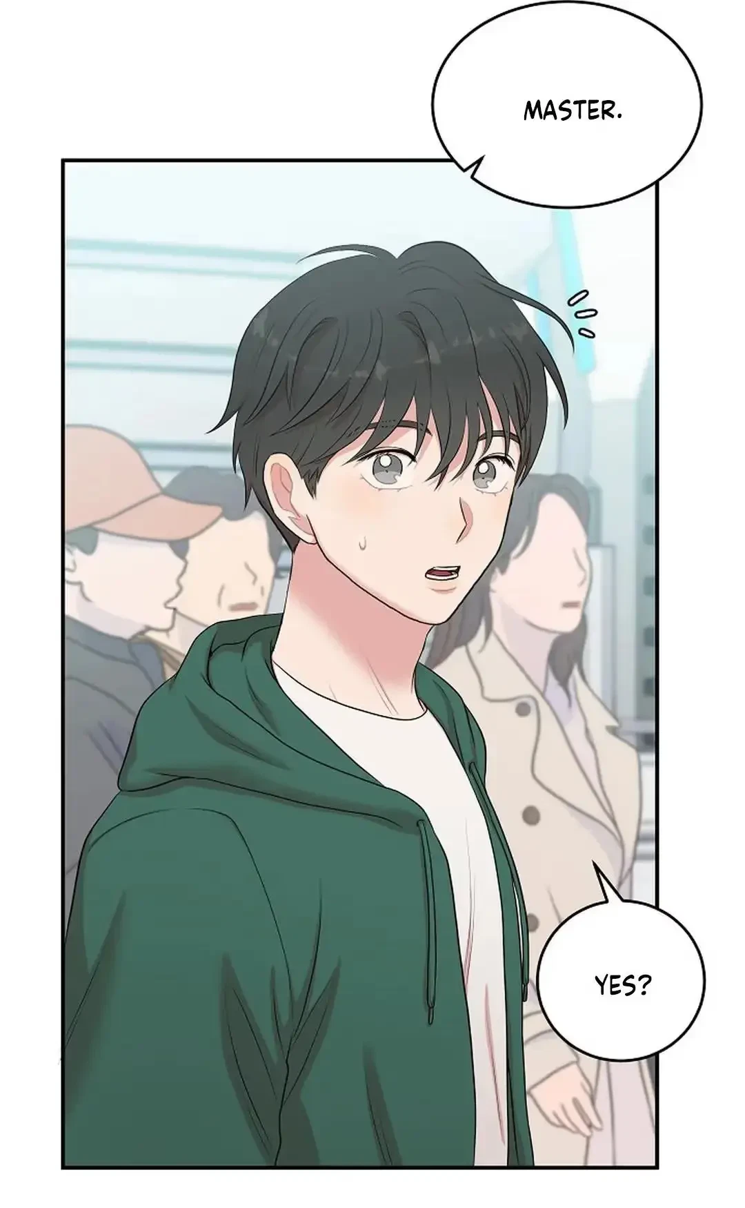 Master, Please Leave A Mark Chapter 4, page 19
