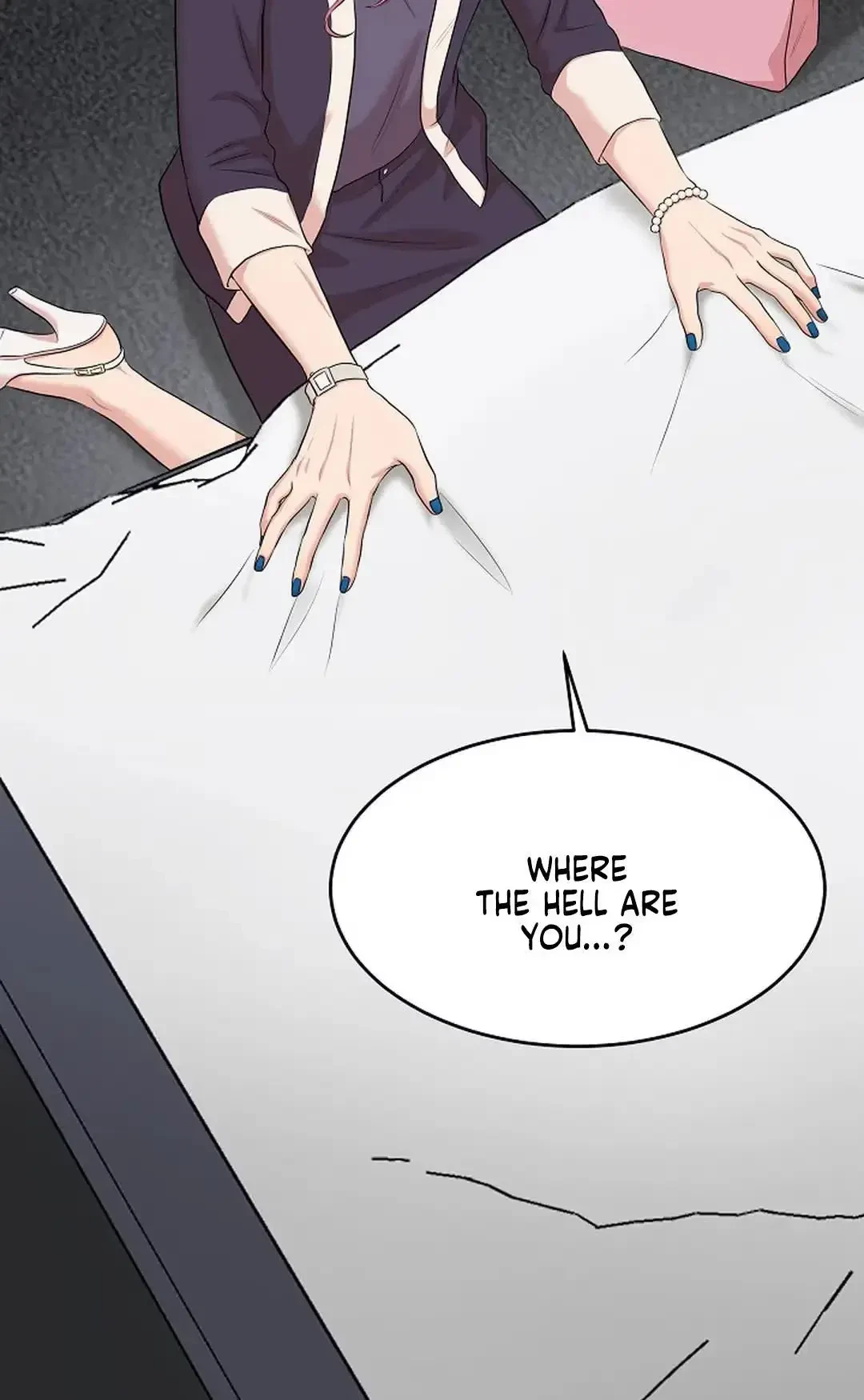 Master, Please Leave A Mark Chapter 4, page 27