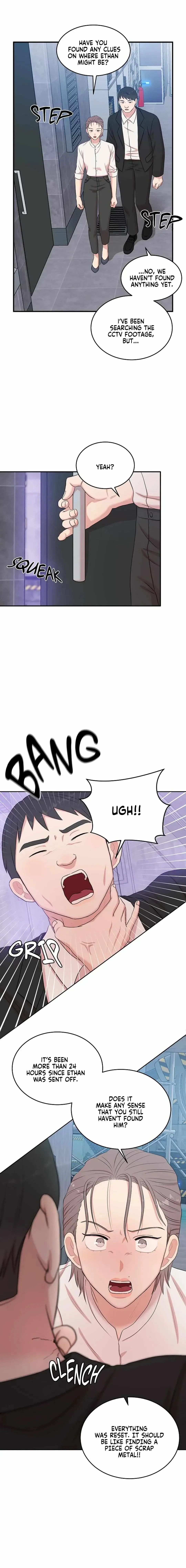 Master, Please Leave A Mark Chapter 4, page 37