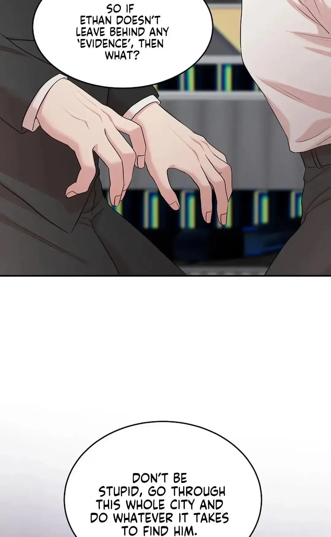 Master, Please Leave A Mark Chapter 4, page 40