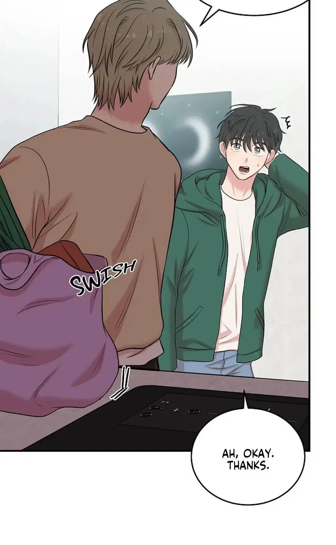 Master, Please Leave A Mark Chapter 4, page 49