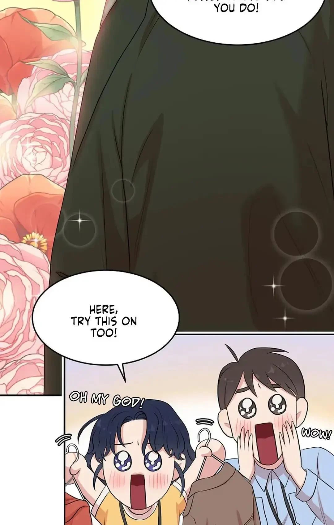 Master, Please Leave A Mark Chapter 4, page 6