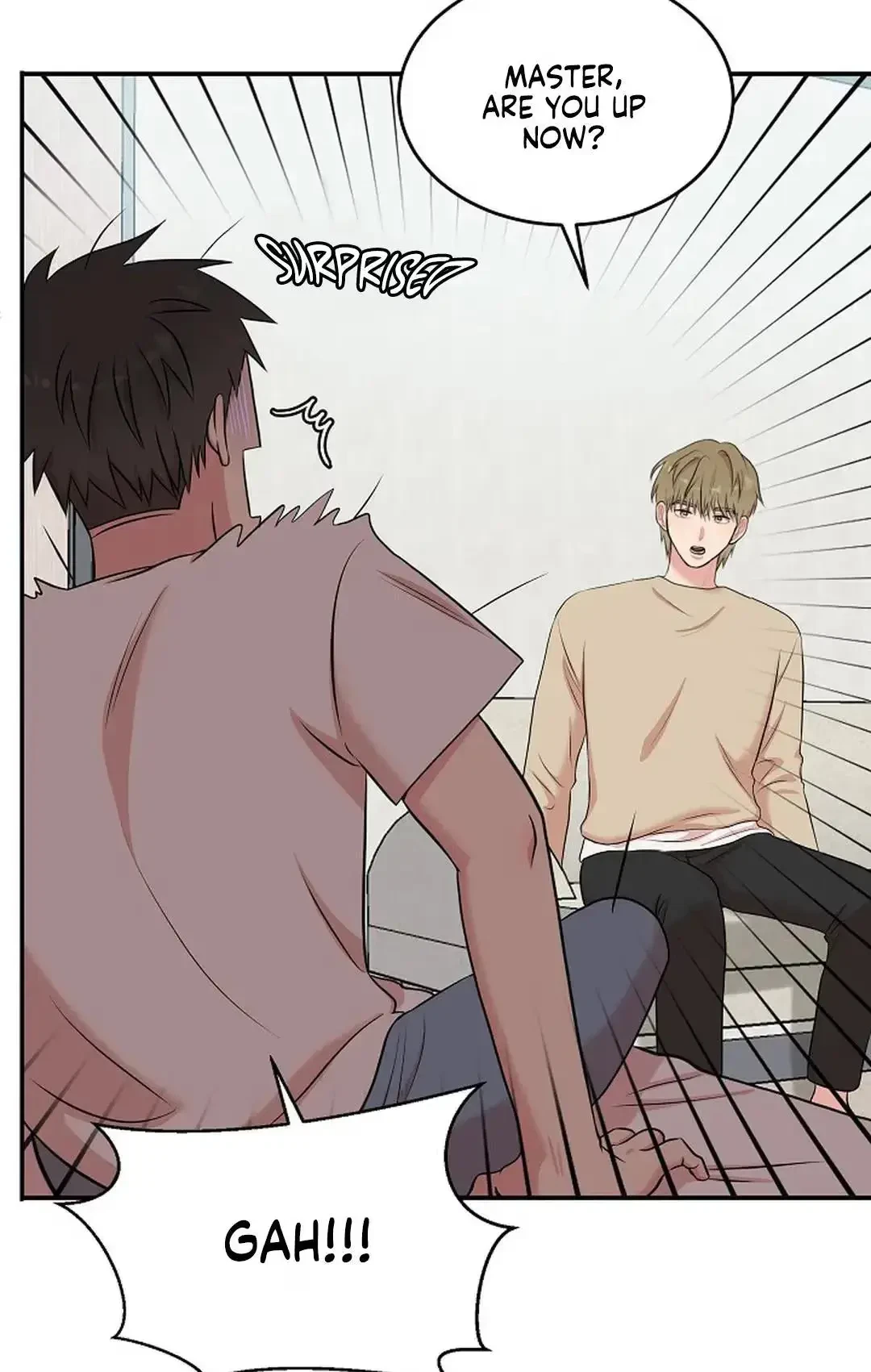 Master, Please Leave A Mark Chapter 4, page 73