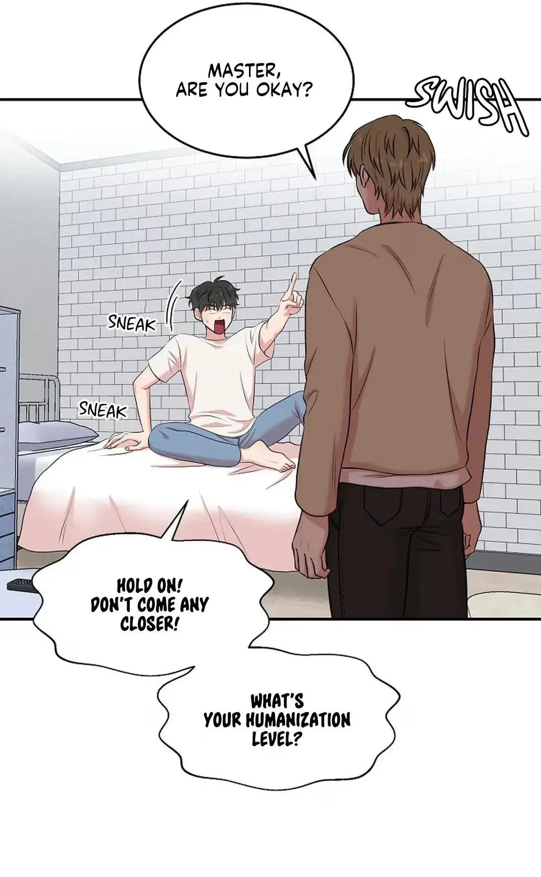 Master, Please Leave A Mark Chapter 4, page 76
