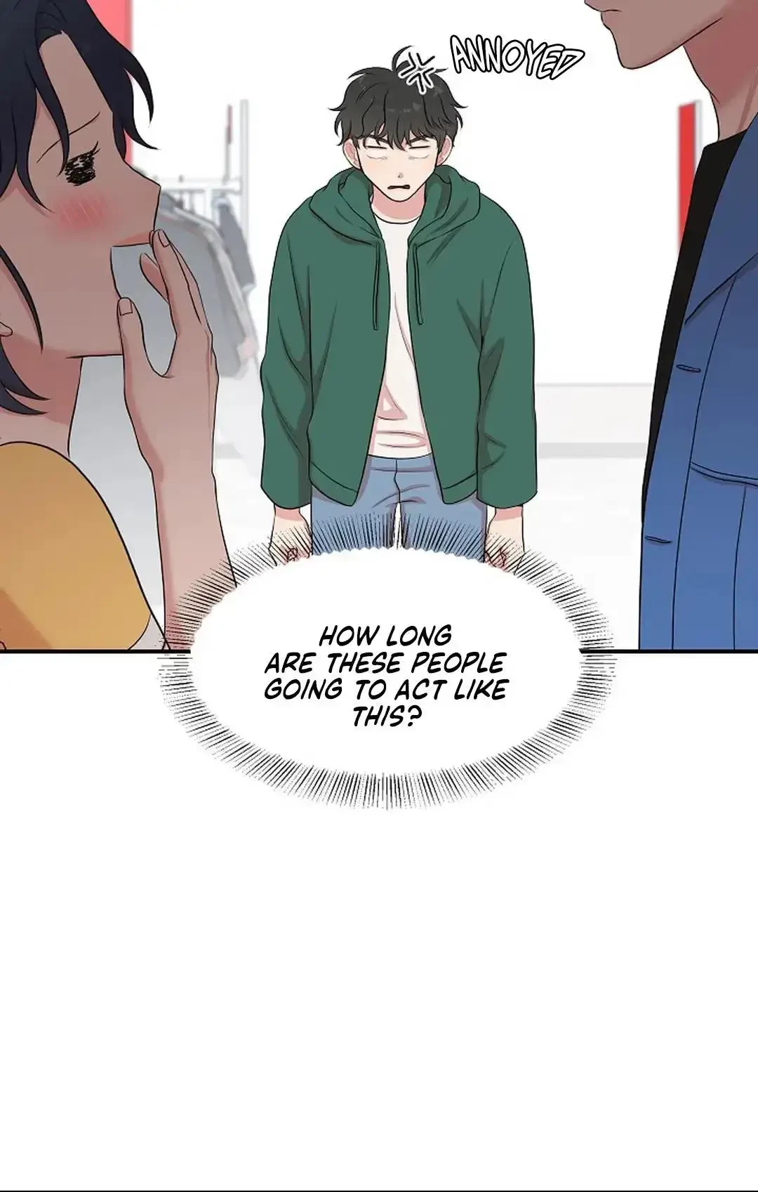 Master, Please Leave A Mark Chapter 4, page 8
