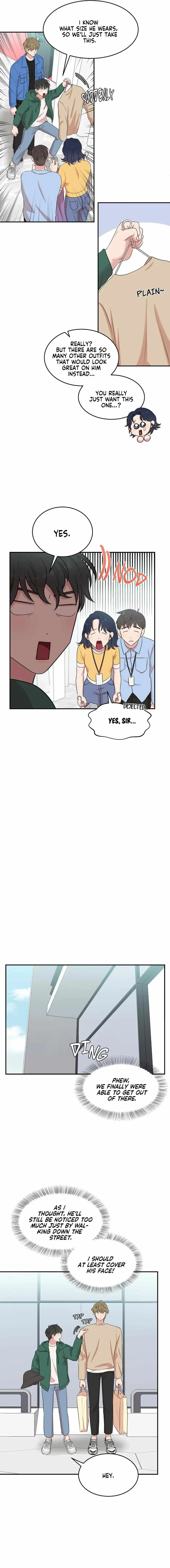 Master, Please Leave A Mark Chapter 4, page 9