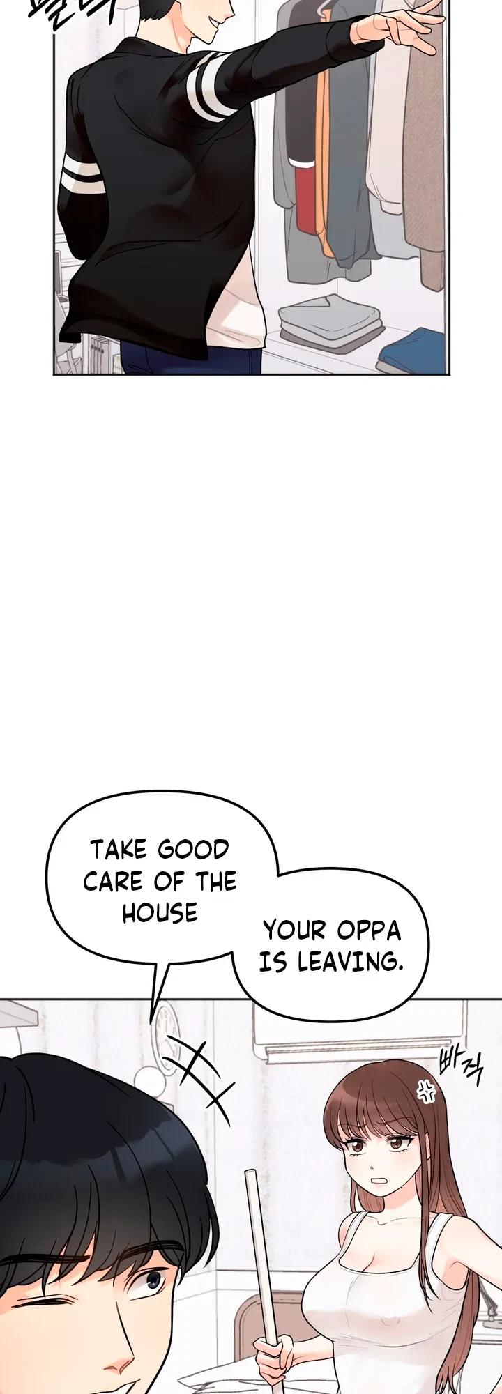 Secret Siblings Chapter 1, page 28