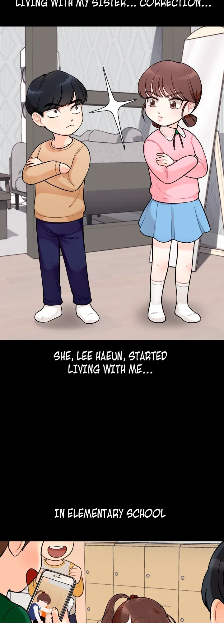 Secret Siblings Chapter 1, page 6