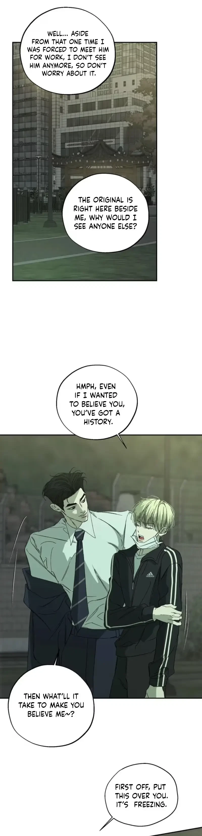 Cross-Color Point Chapter 20, page 16