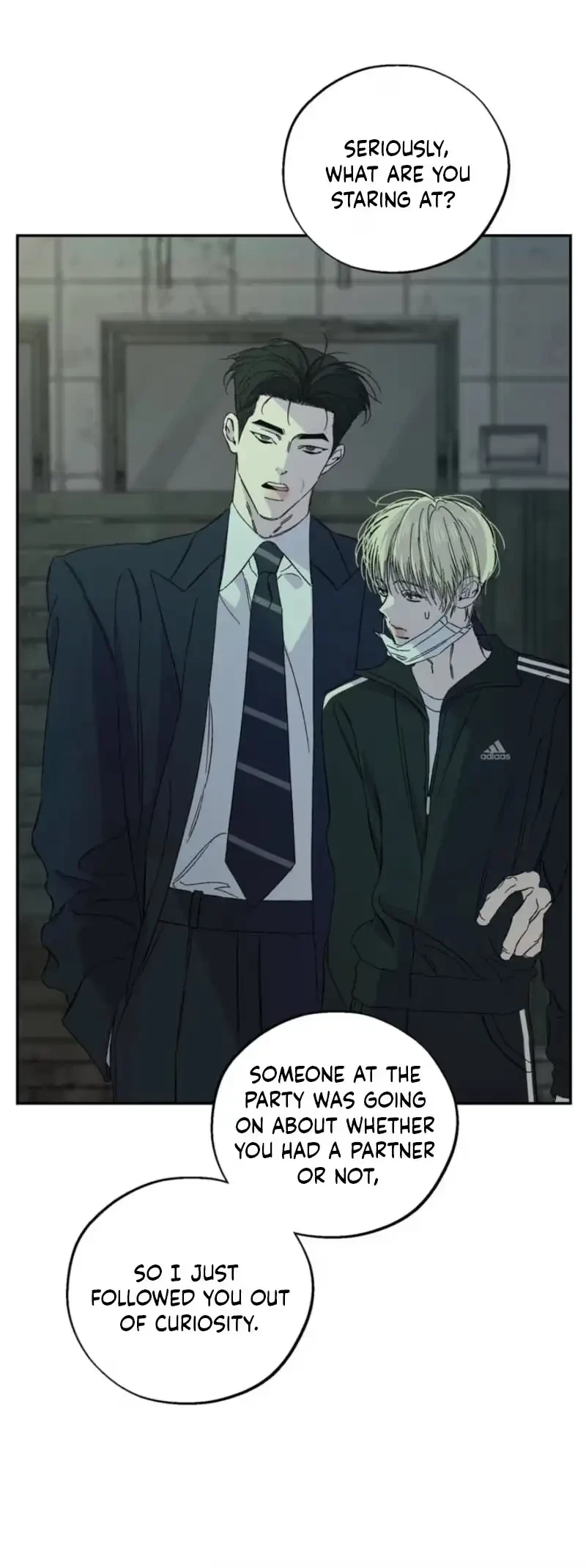 Cross-Color Point Chapter 20, page 8
