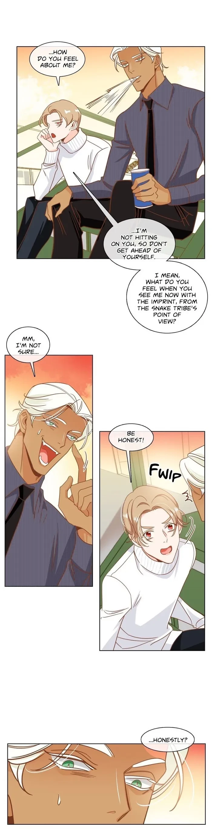 The Devil's Temptation Chapter 10, page 8