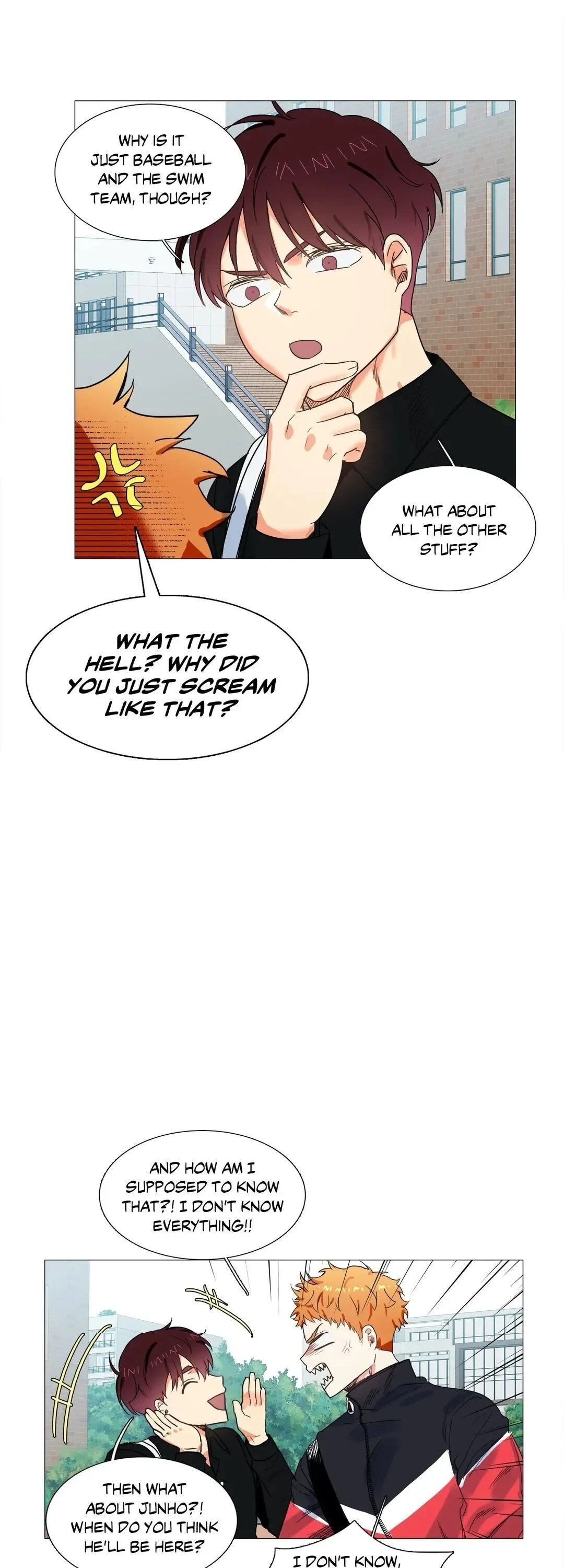 Put A Smile On Chapter 5, page 14