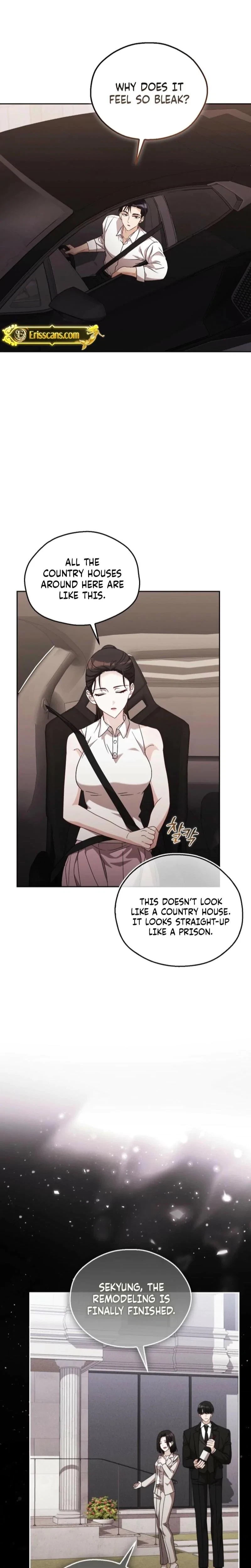 The Ice Queen And The Hound Chapter 11, page 2