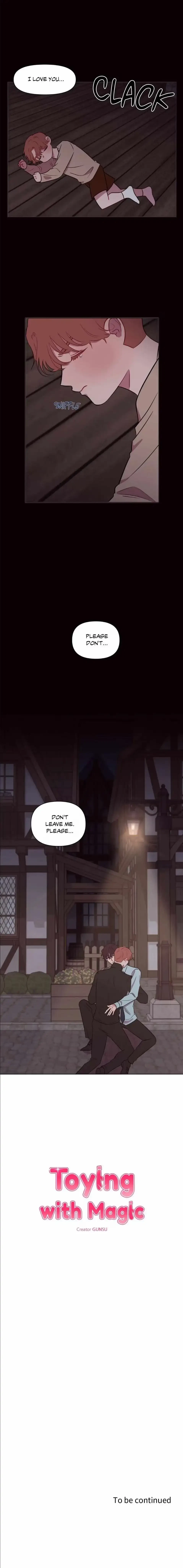 Toying With Magic Chapter 13, page 10