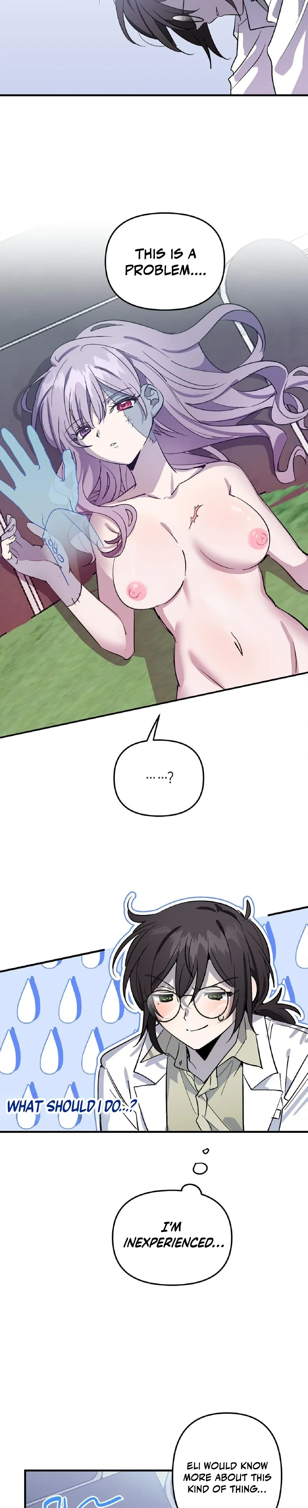Love Zombie Clinic Chapter 4, page 2