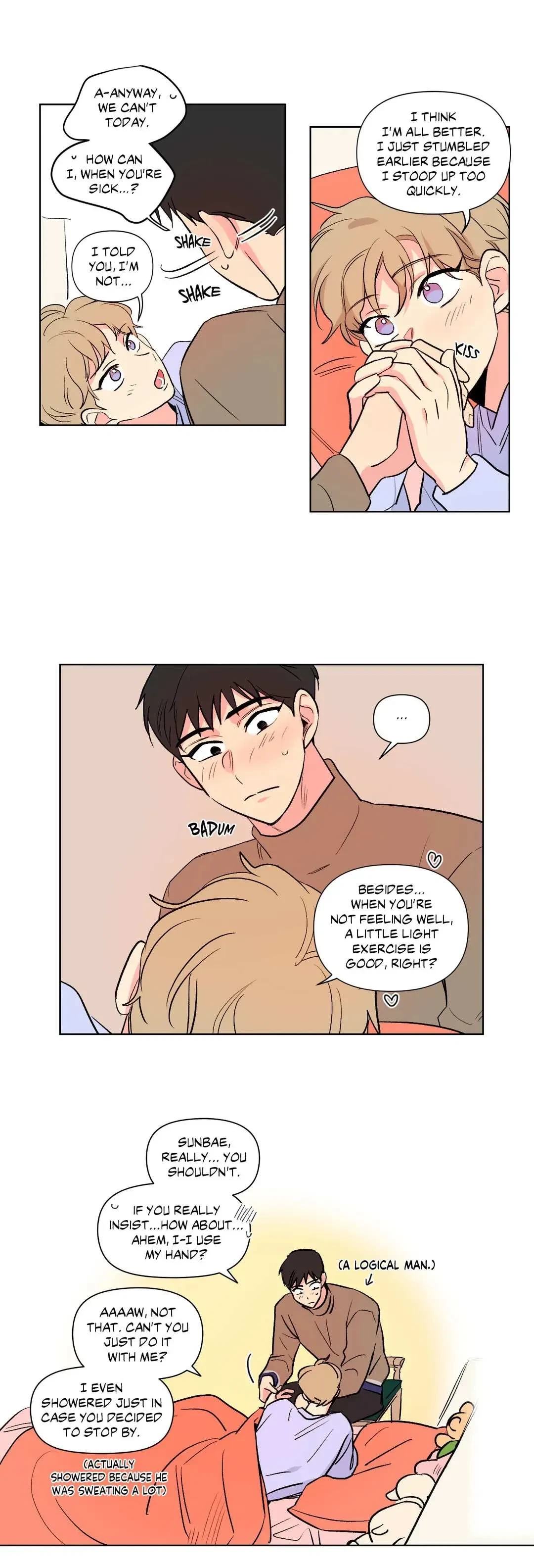 Chapter 65 : Side Story 9, page 3