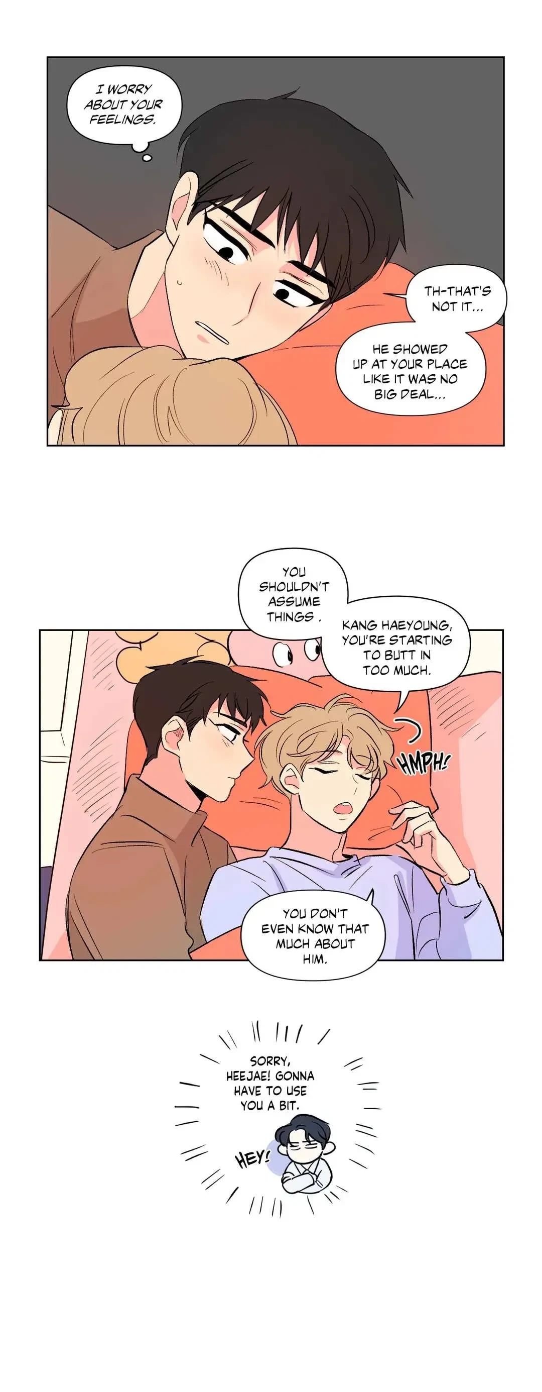 Chapter 65 : Side Story 9, page 8