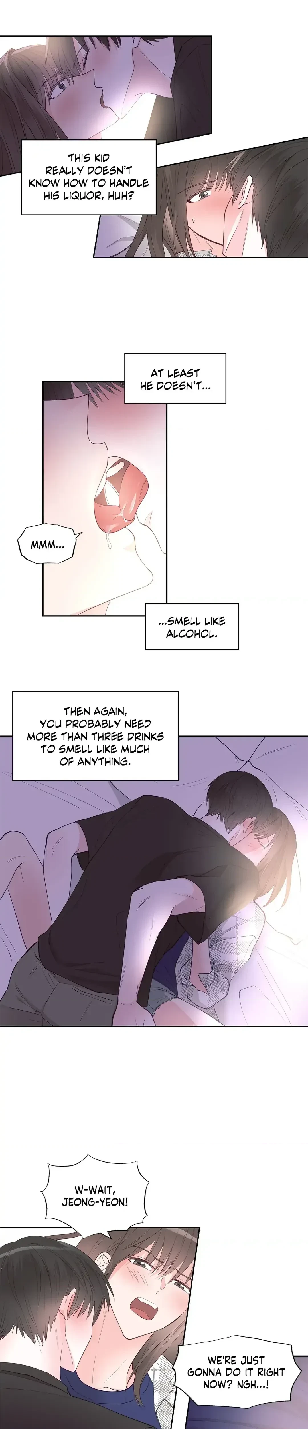 Learning To Love You Chapter 24, page 3