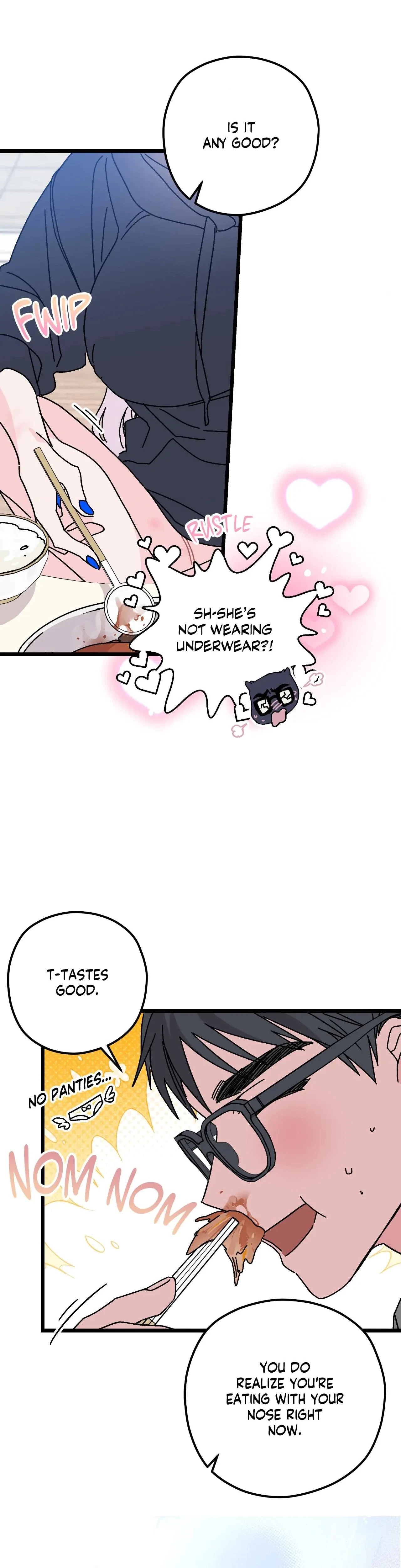 Not Without Reason Chapter 3, page 32
