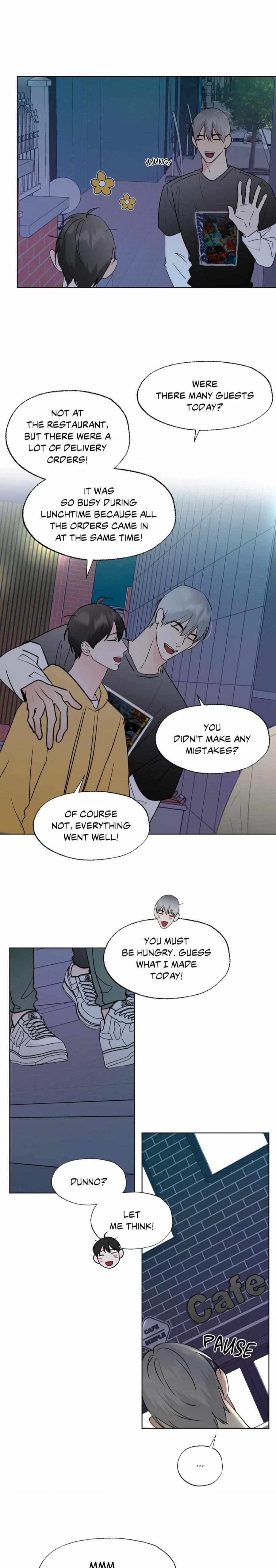 Lend Me Some Sugar Chapter 37, page 11