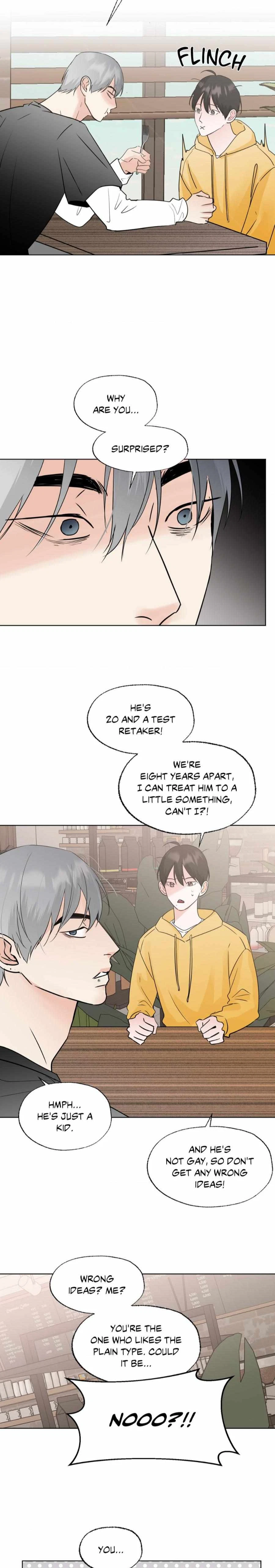 Lend Me Some Sugar Chapter 37, page 15