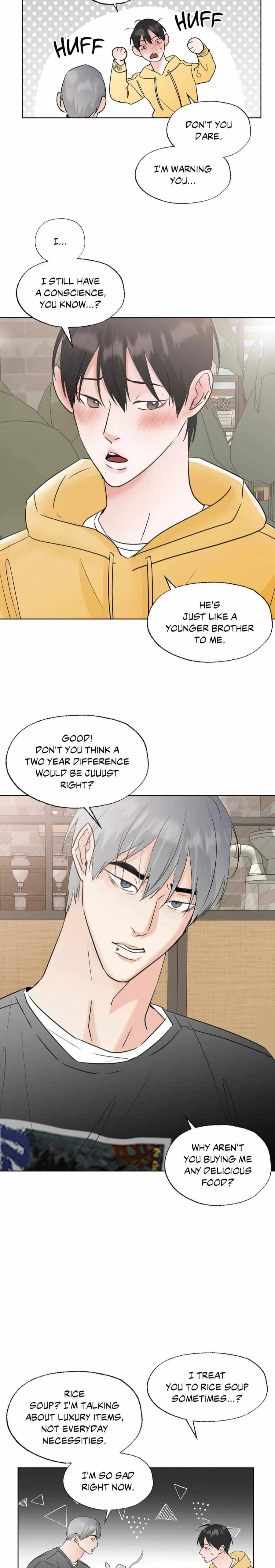 Lend Me Some Sugar Chapter 37, page 16