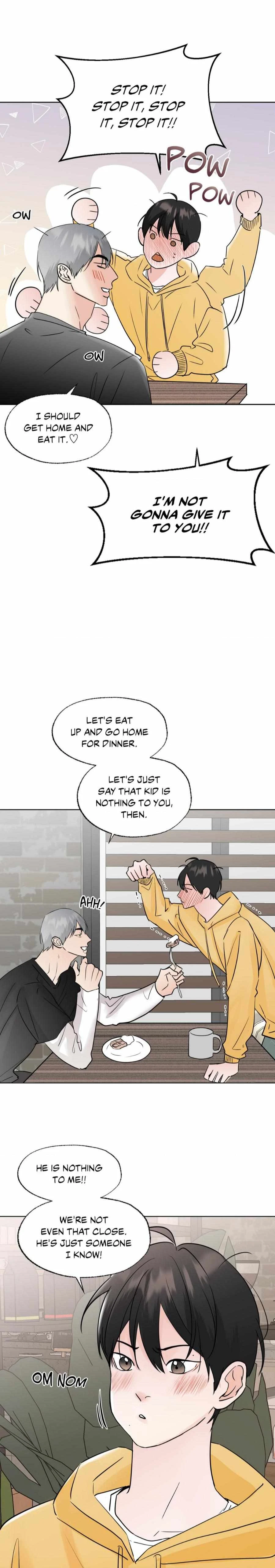 Lend Me Some Sugar Chapter 37, page 18