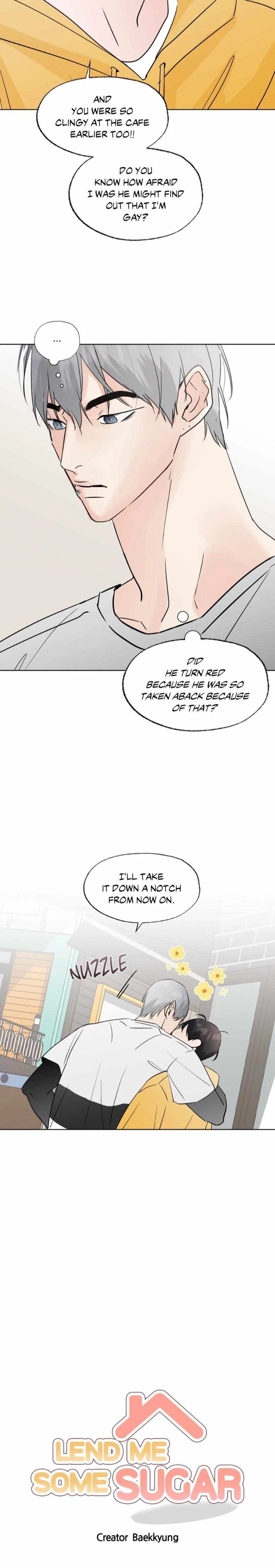 Lend Me Some Sugar Chapter 37, page 8