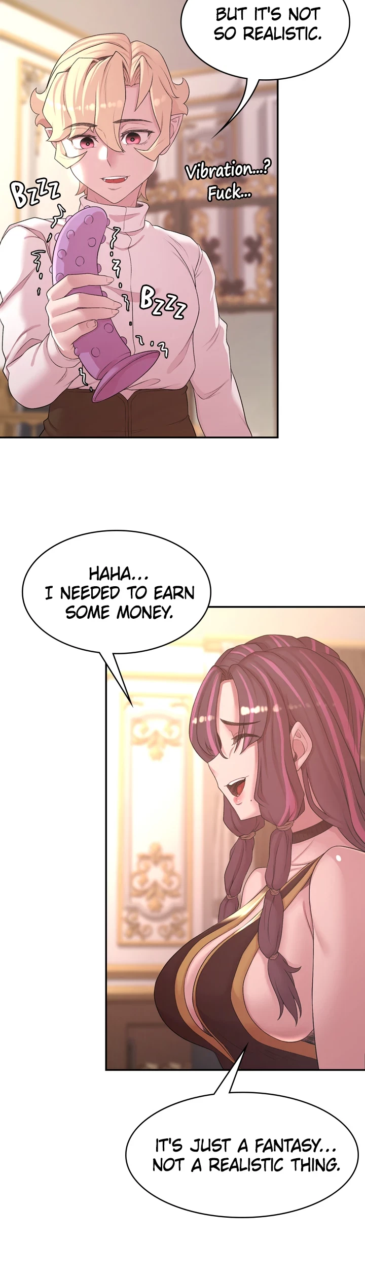 The Main Character Is The Villain Chapter 50.1, page 11