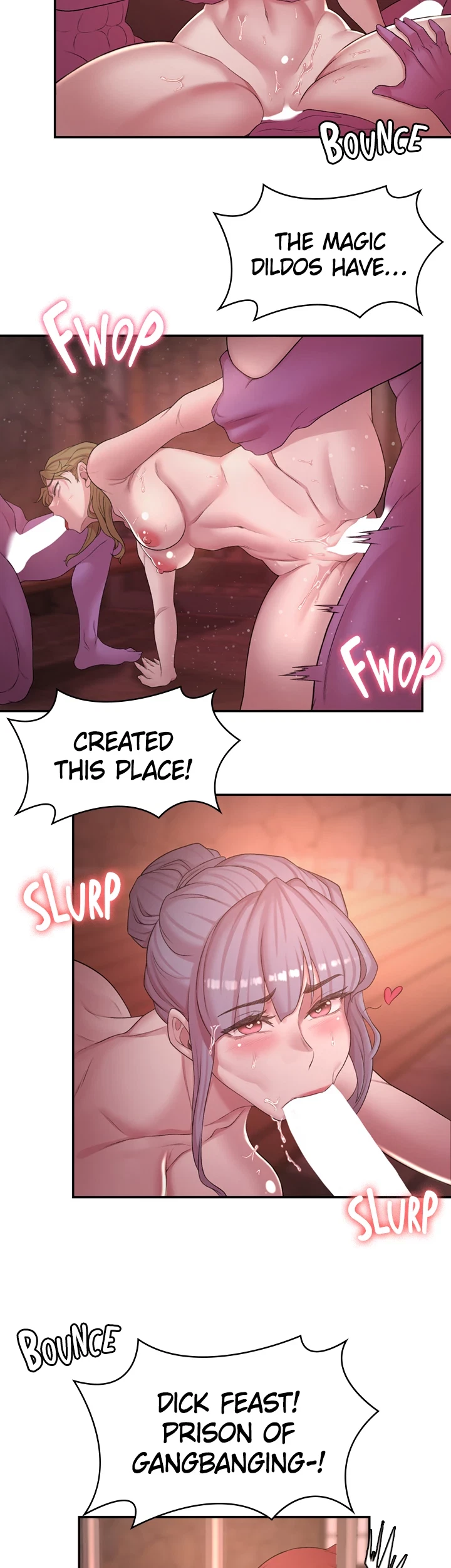 The Main Character Is The Villain Chapter 50.1, page 19