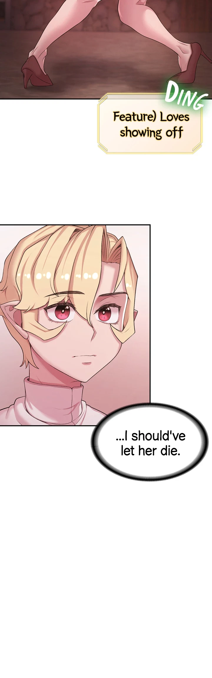 The Main Character Is The Villain Chapter 50.1, page 21