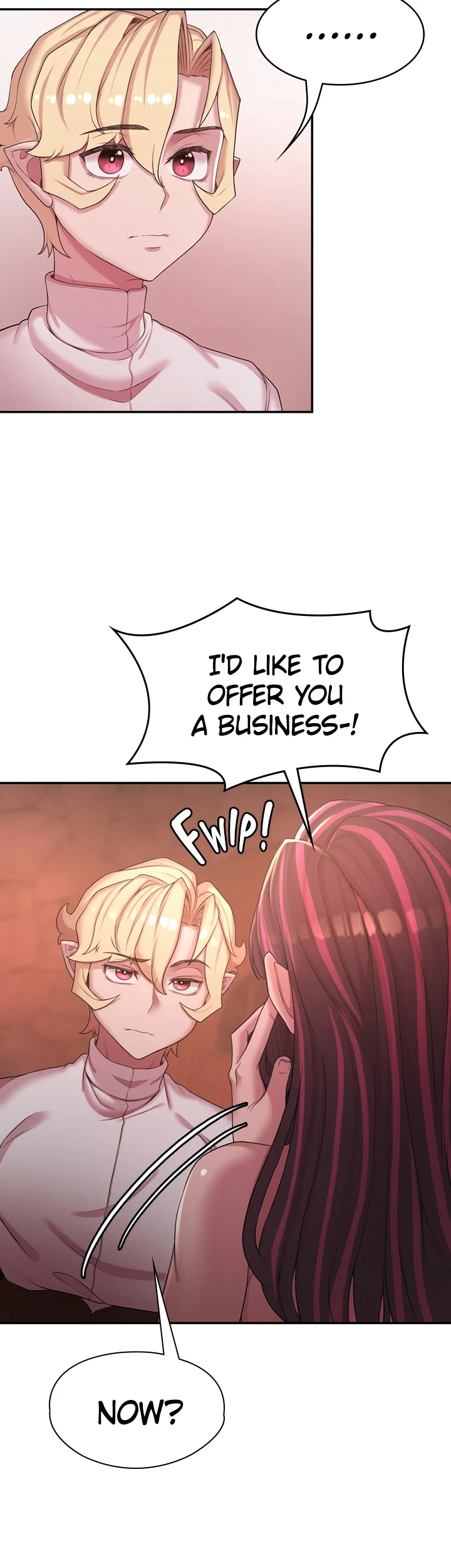 The Main Character Is The Villain Chapter 50.1, page 23