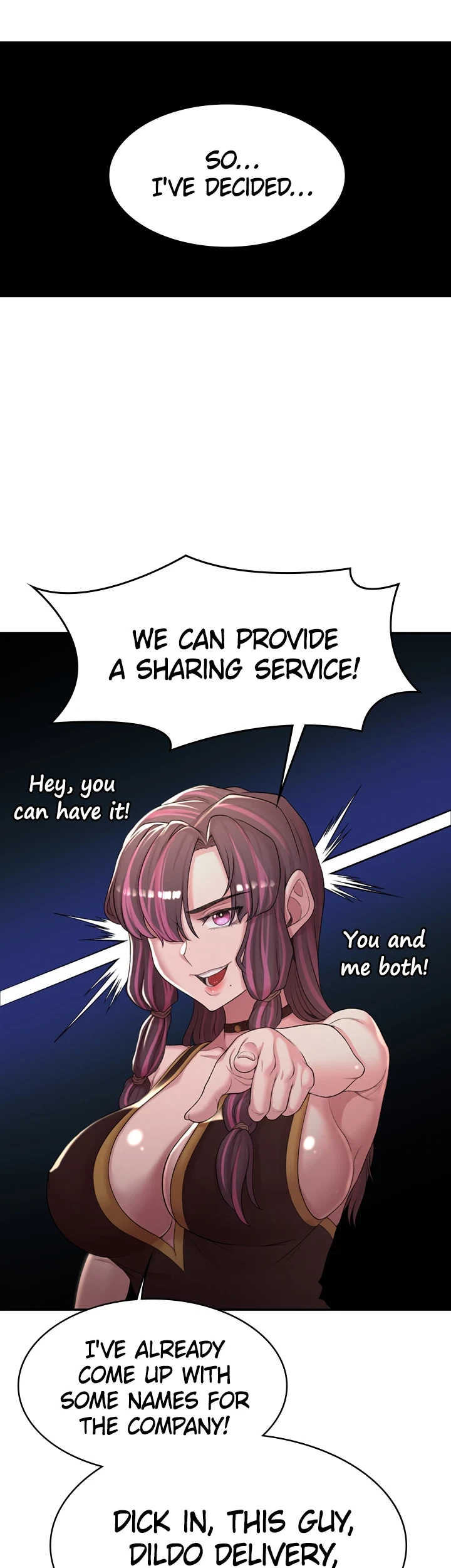 The Main Character Is The Villain Chapter 50.1, page 25