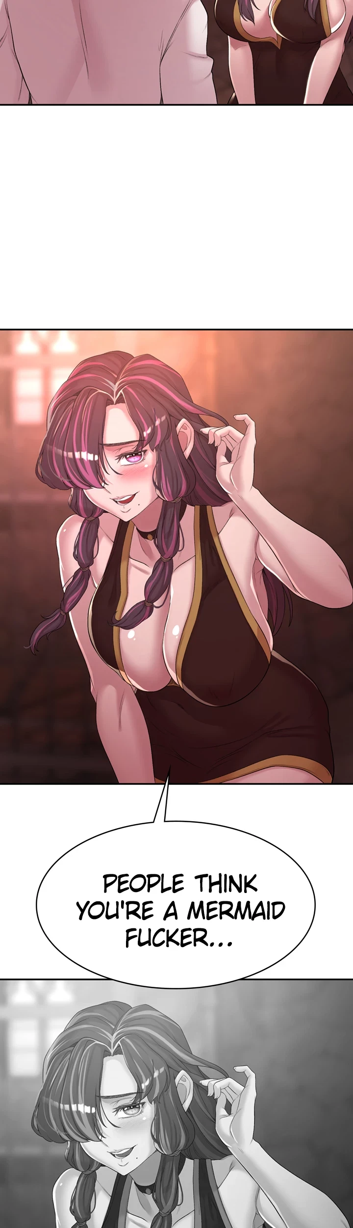The Main Character Is The Villain Chapter 50.1, page 28
