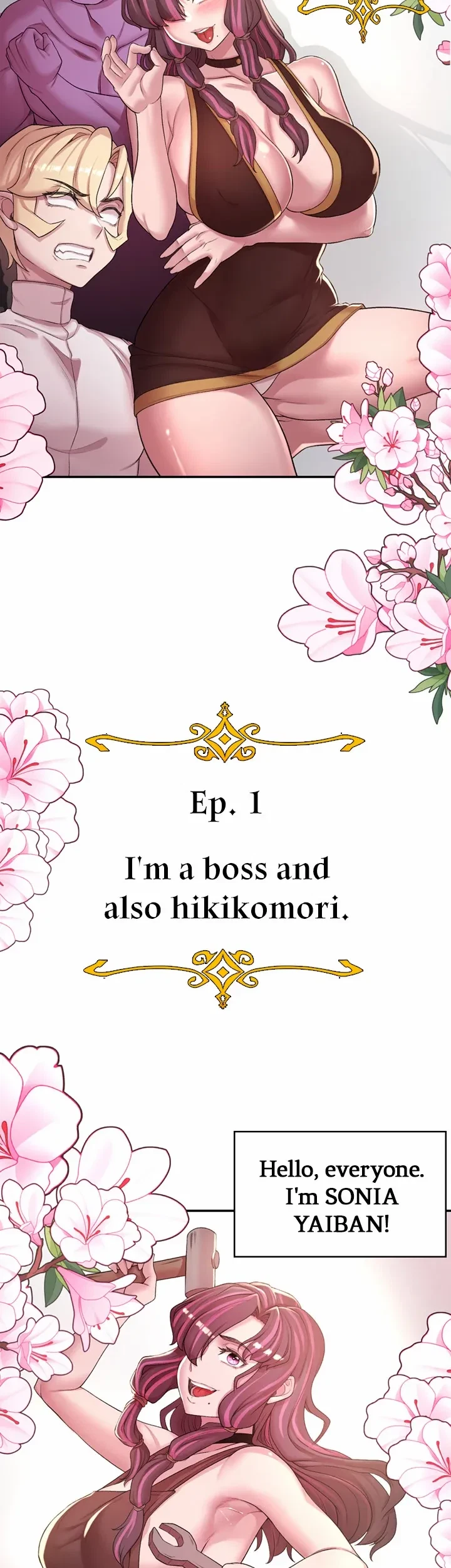 The Main Character Is The Villain Chapter 50.1, page 3