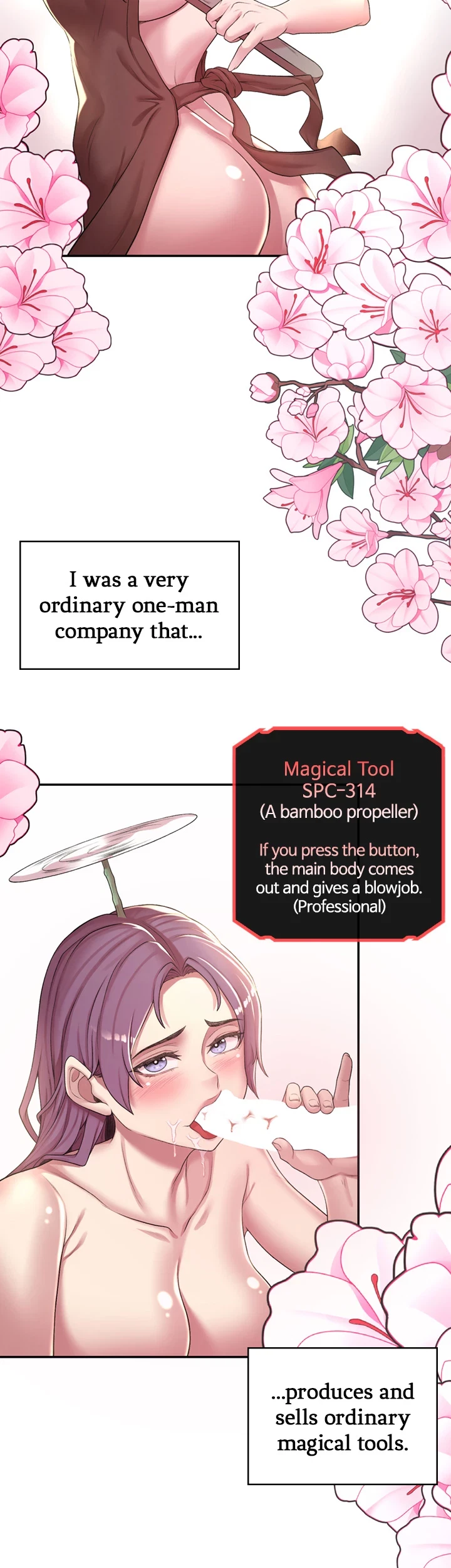 The Main Character Is The Villain Chapter 50.1, page 4