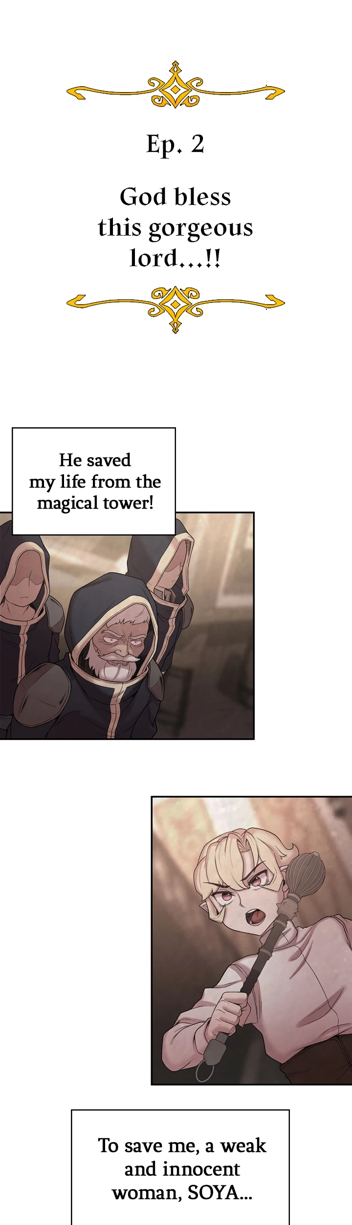 The Main Character Is The Villain Chapter 50.1, page 8