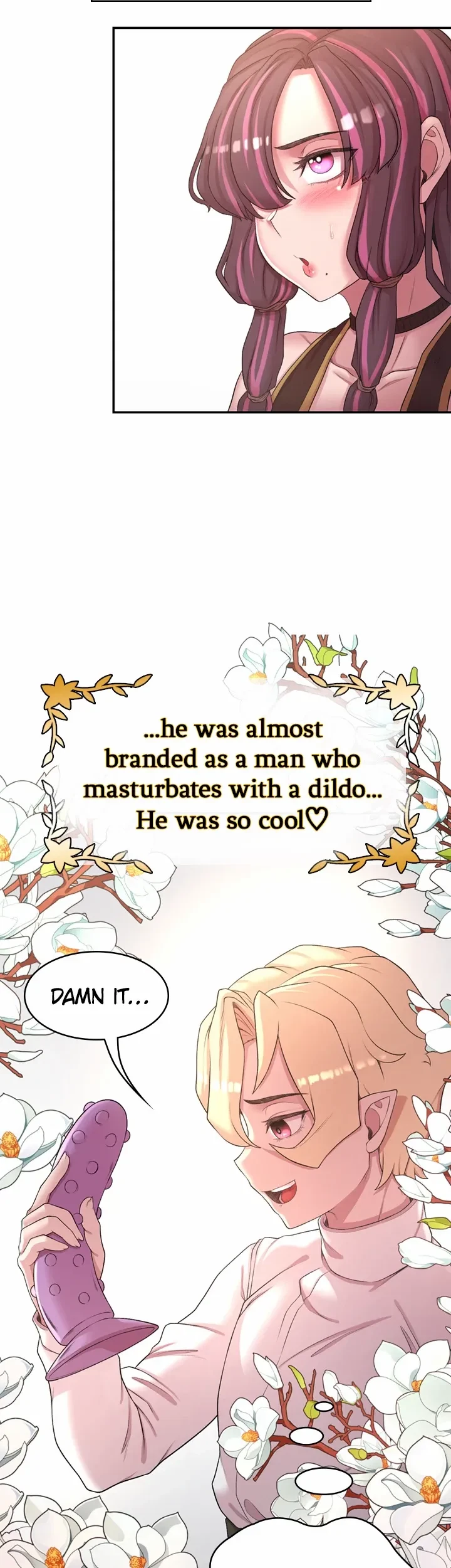 The Main Character Is The Villain Chapter 50.1, page 9