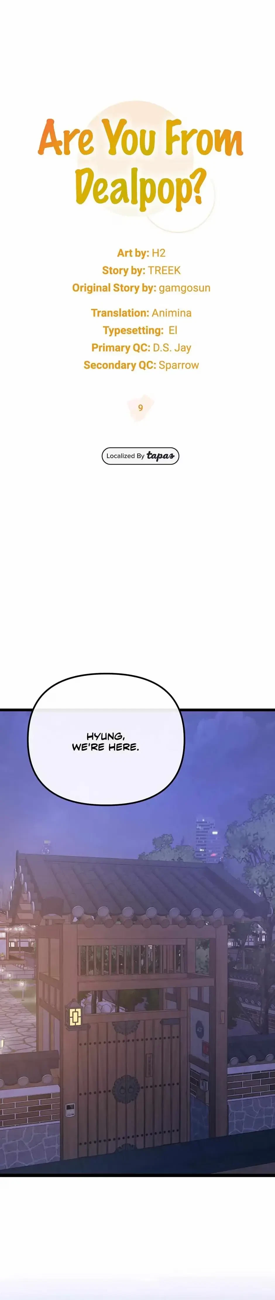 Are You From Dealpop? Chapter 9, page 17