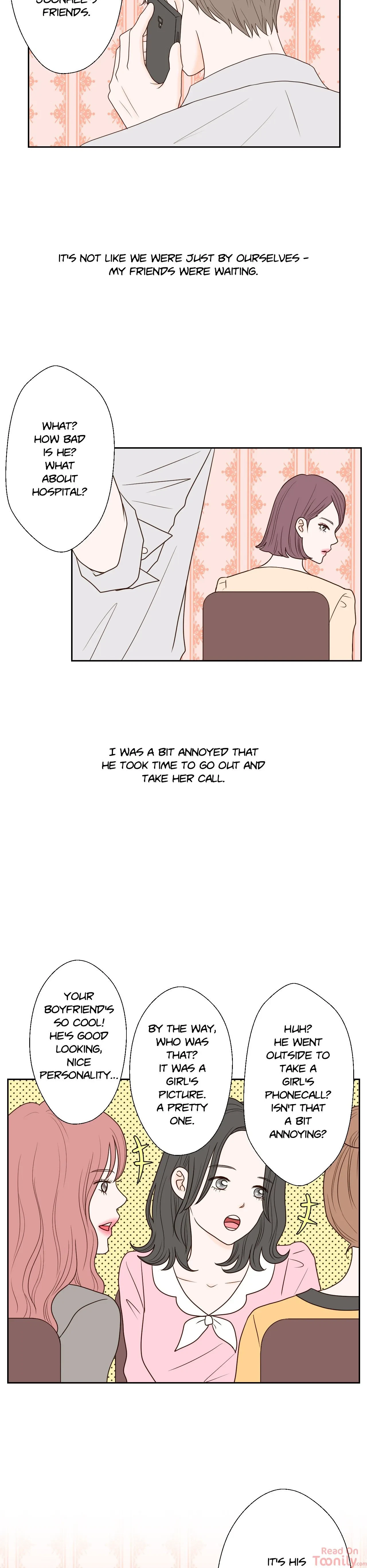 Honey Bed Talk Chapter 16, page 10