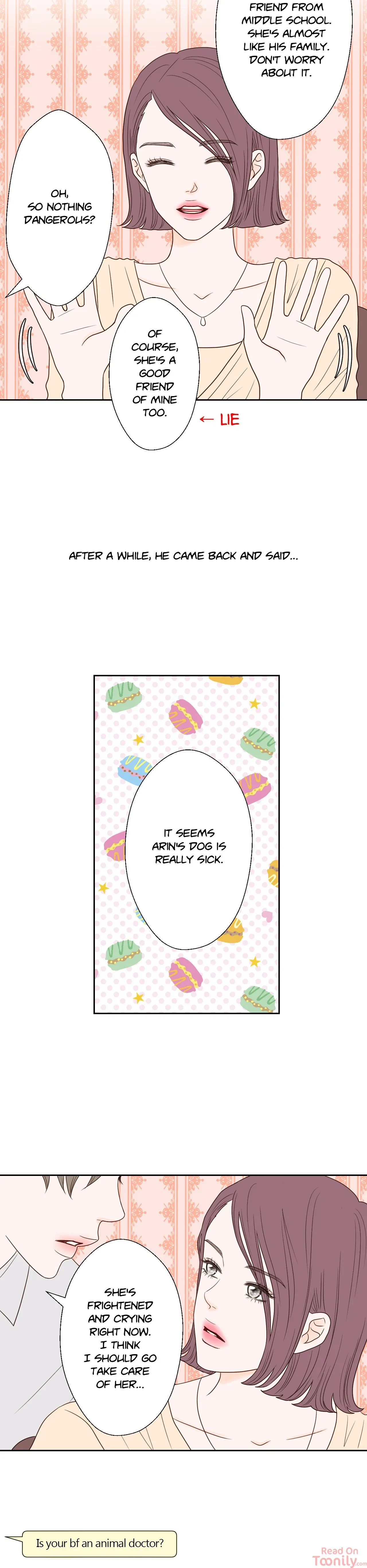Honey Bed Talk Chapter 16, page 11