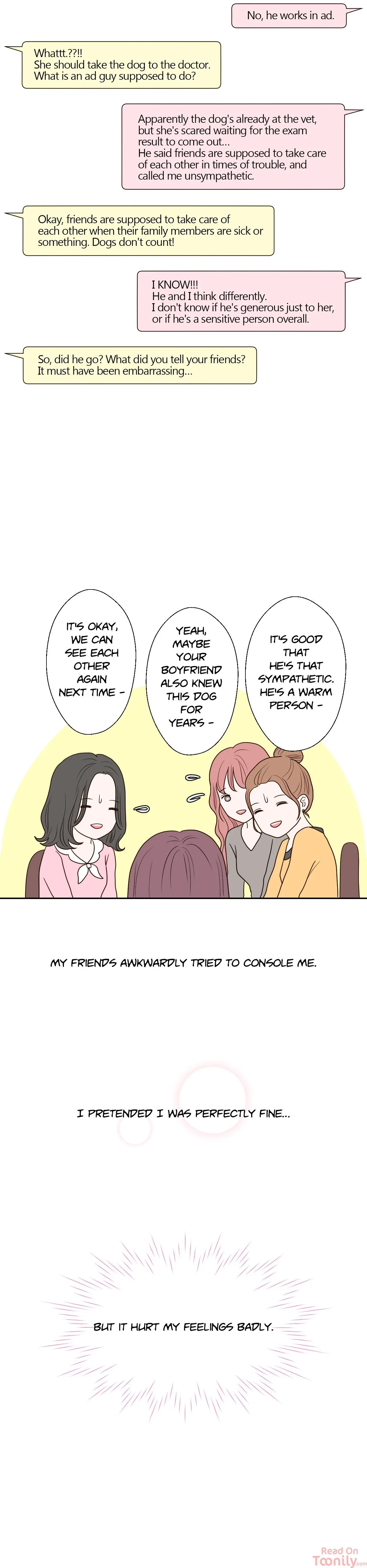 Honey Bed Talk Chapter 16, page 12