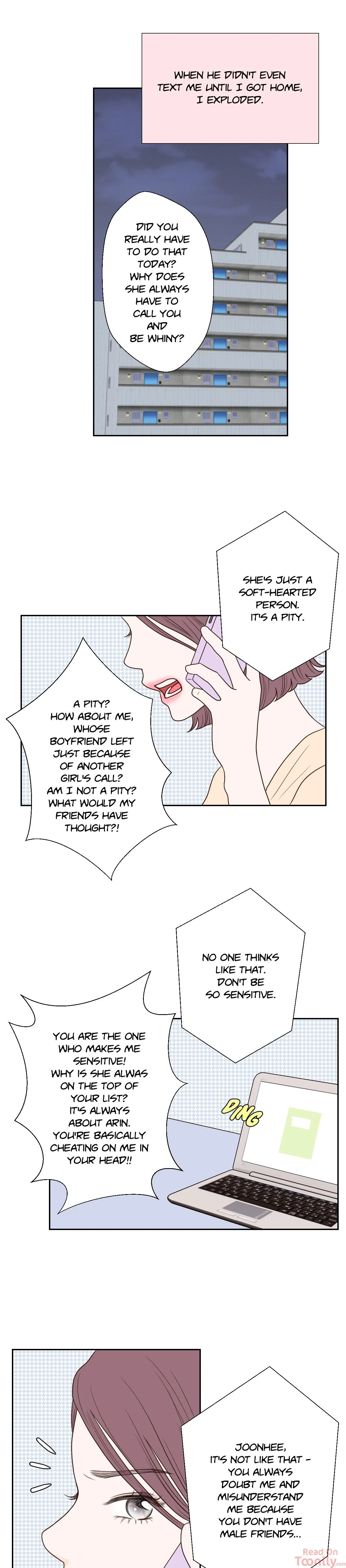Honey Bed Talk Chapter 16, page 13