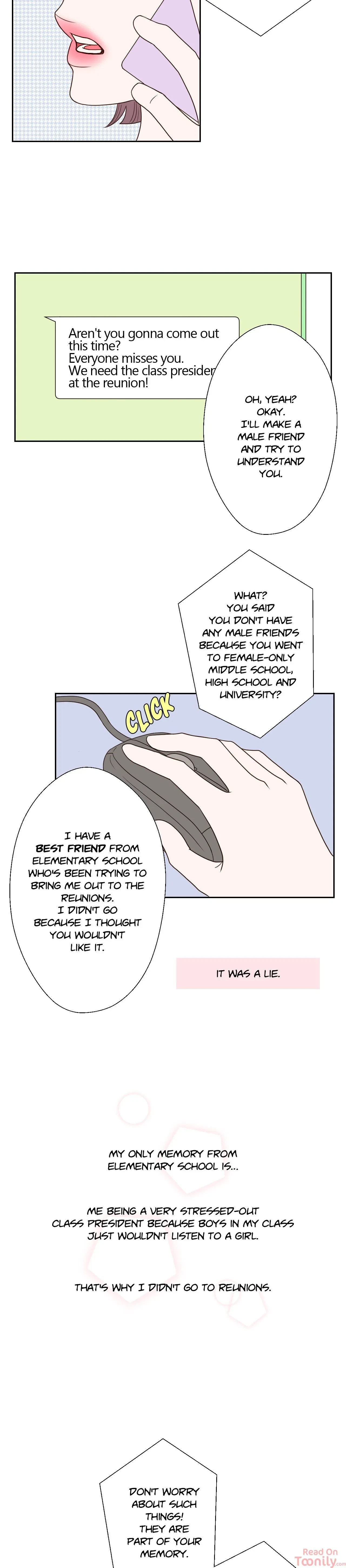 Honey Bed Talk Chapter 16, page 14