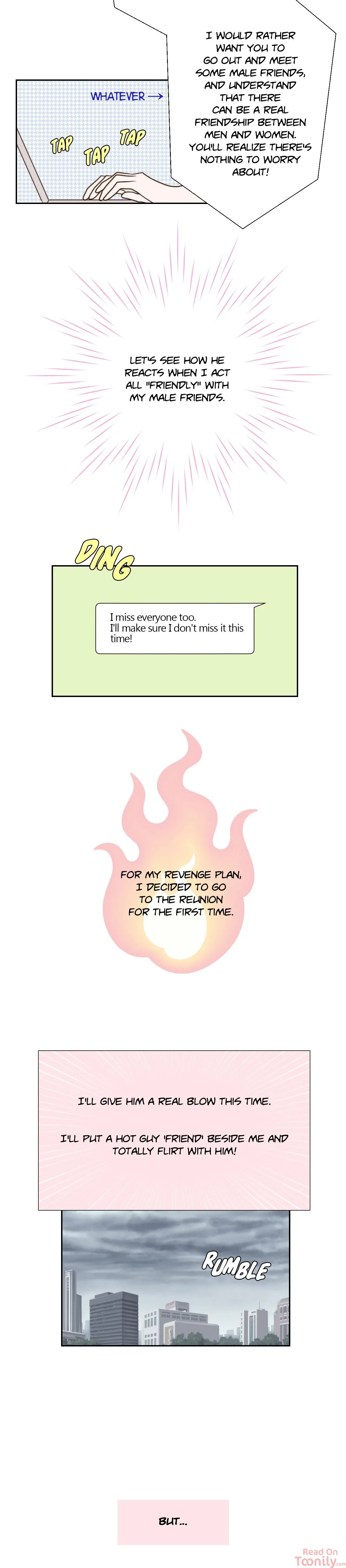 Honey Bed Talk Chapter 16, page 15