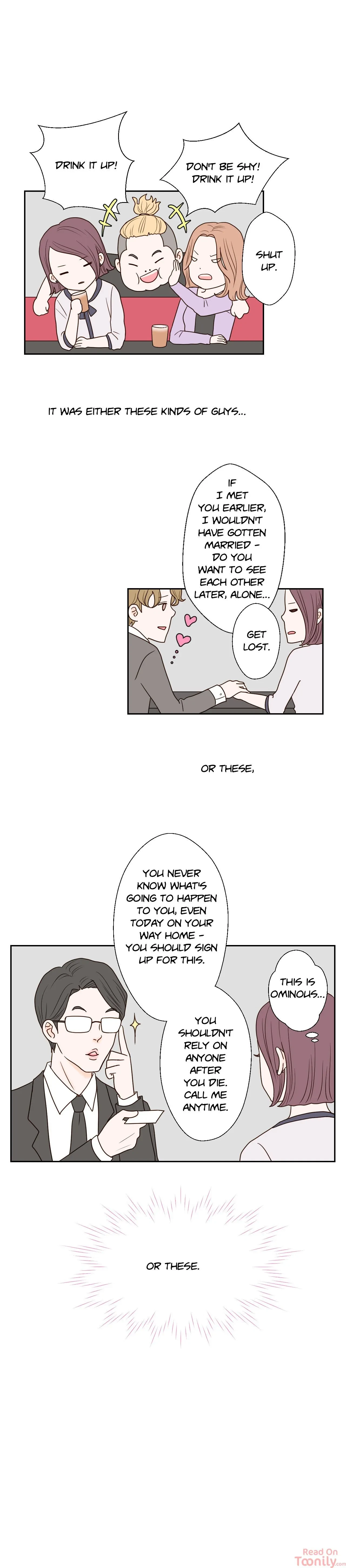 Honey Bed Talk Chapter 16, page 16