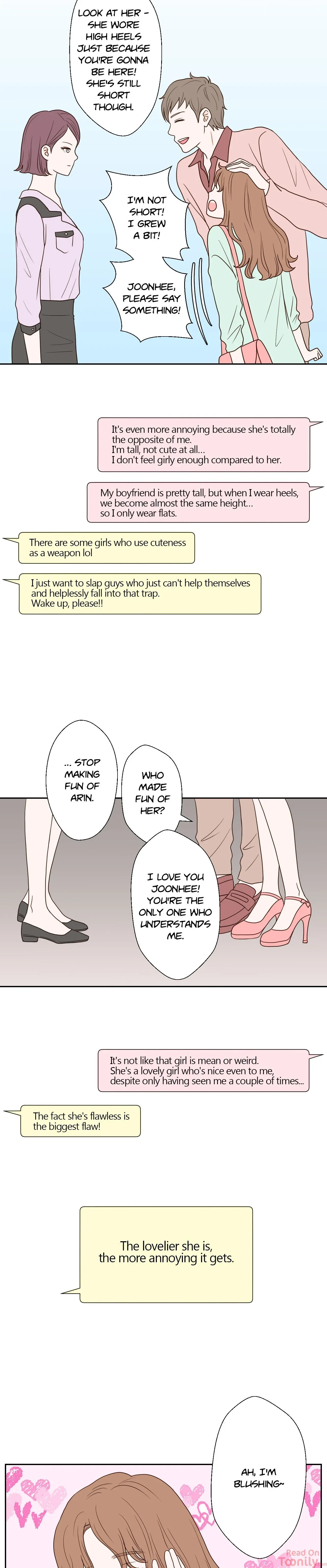 Honey Bed Talk Chapter 16, page 3