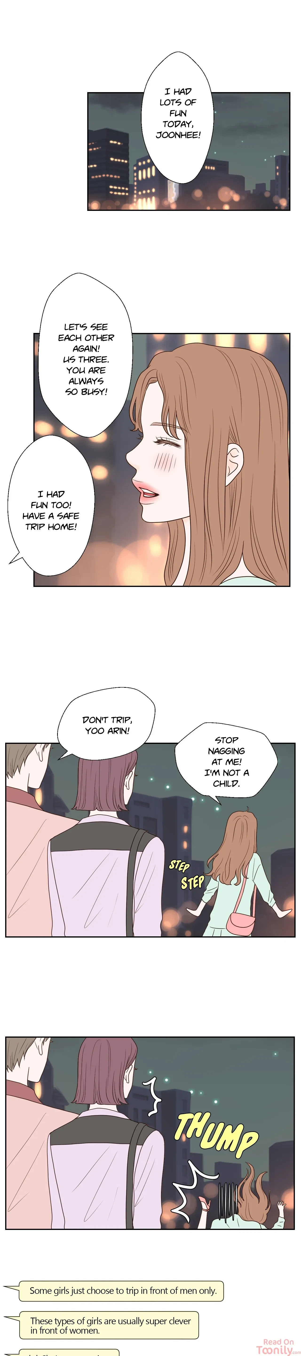 Honey Bed Talk Chapter 16, page 5